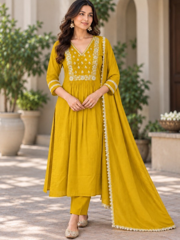 Dupatta Set