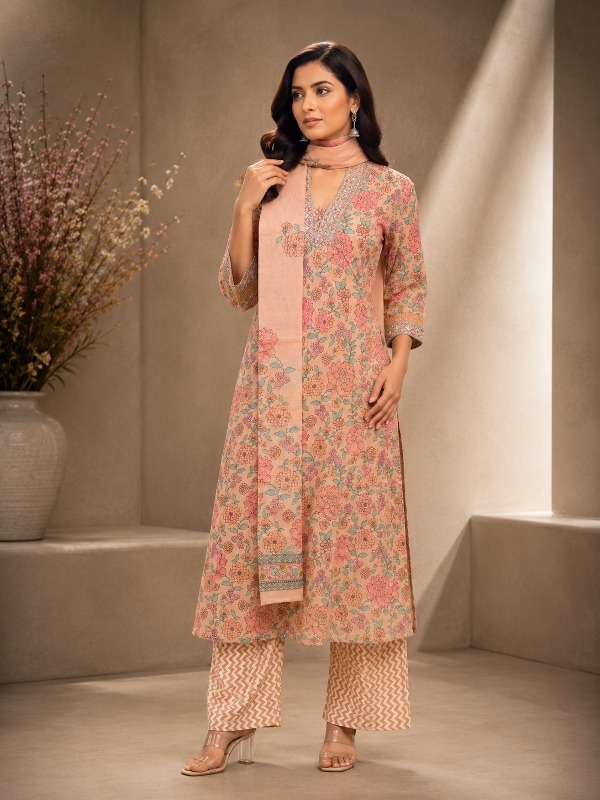 Botanical Trail Kurta Set
