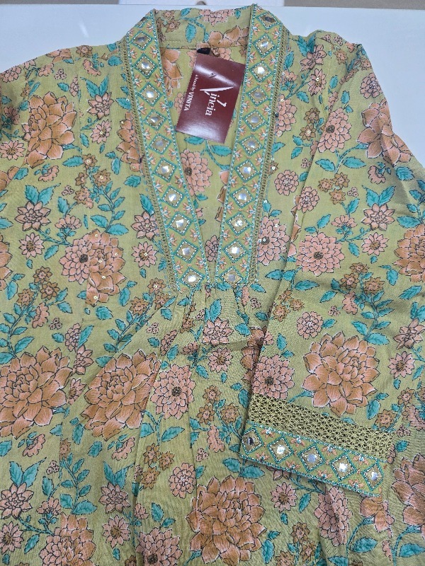 Botanical Trail Kurta Set