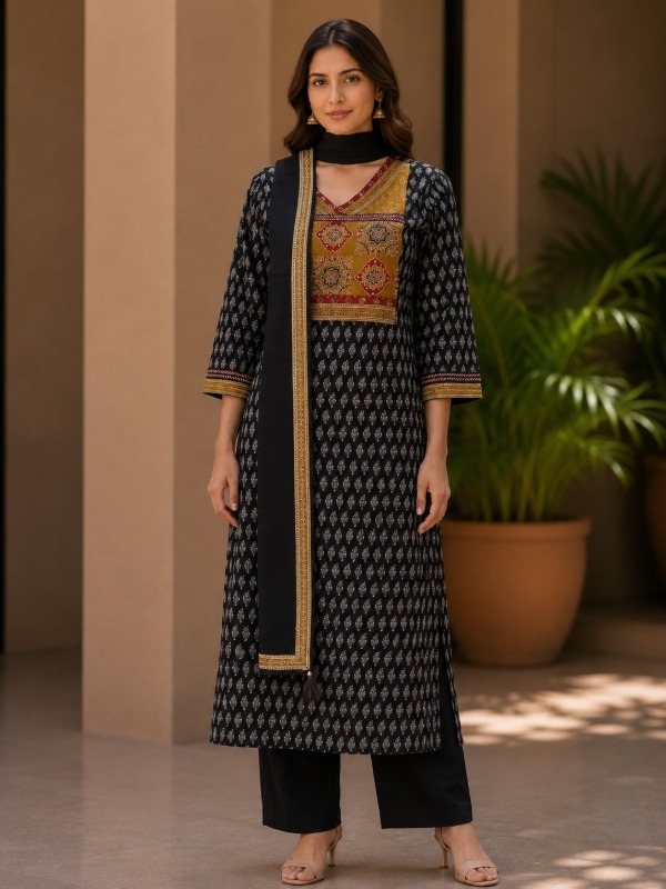 Chitra Rekha Dupatta Set