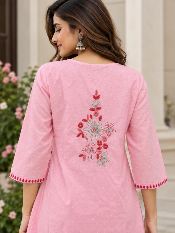 Saanvi Gul Dupatta Set
