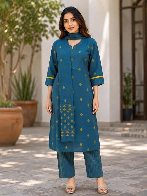 Sitara Jaal Kurta