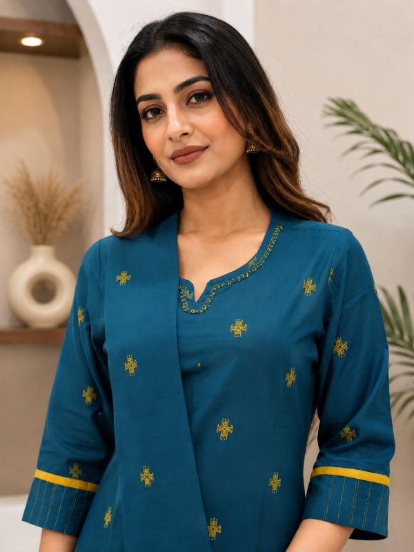 Sitara Jaal Kurta