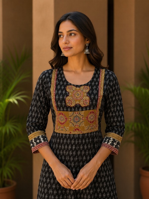 Abha Rangoli Anarkali