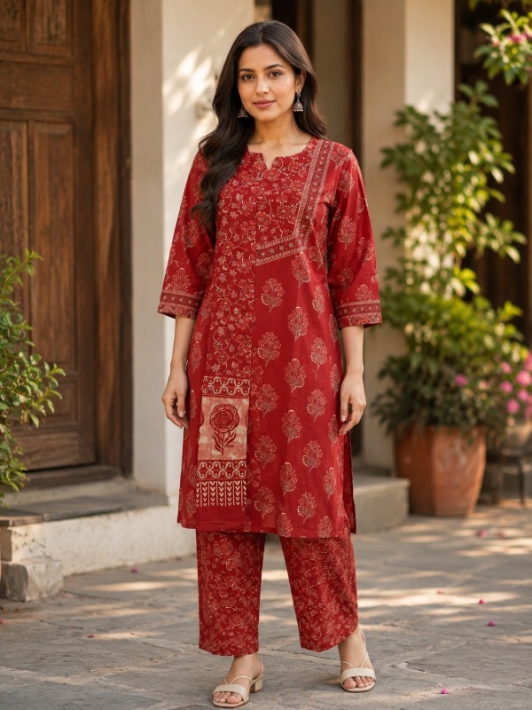 Agnika Dupatta Set