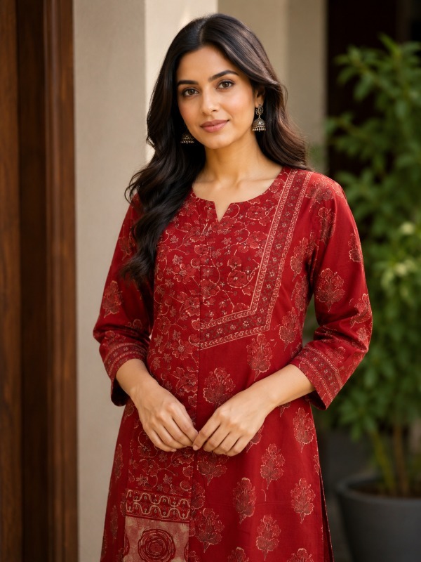 Agnika Dupatta Set
