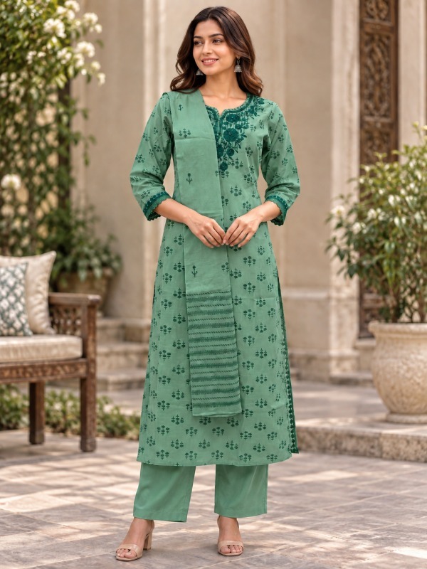 Kusum Dhara Dupatta Set