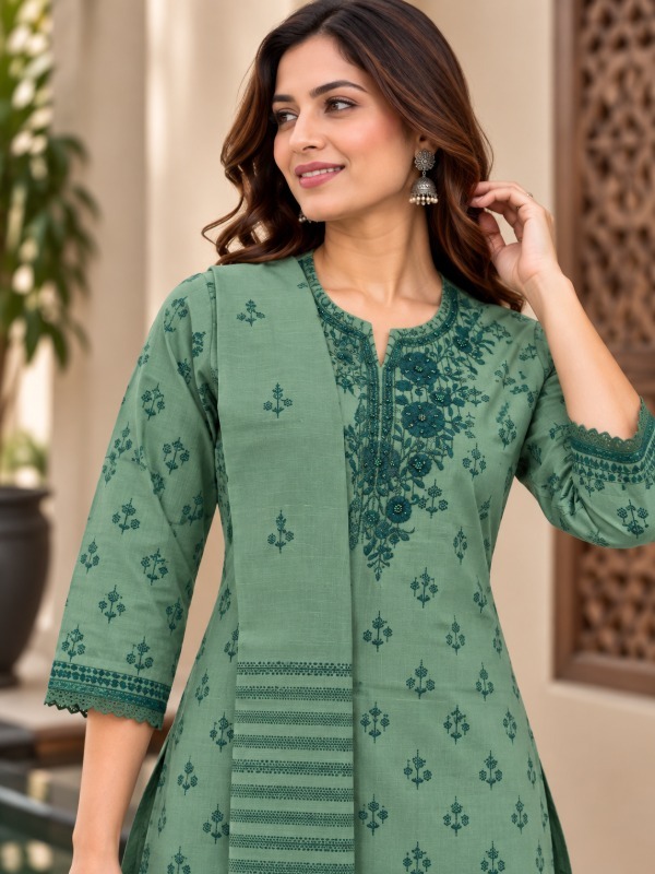 Kusum Dhara Dupatta Set