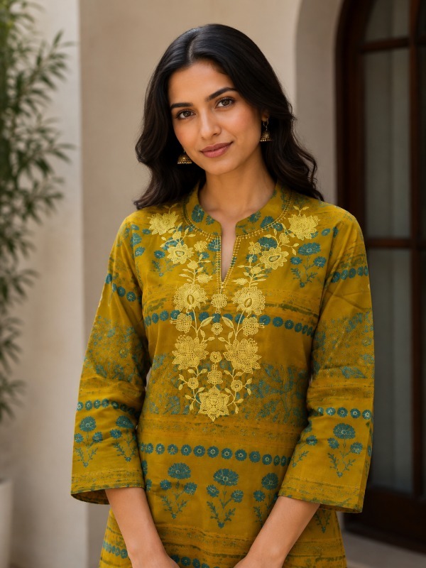 Rajasthani Gulkaar Co-ord Set