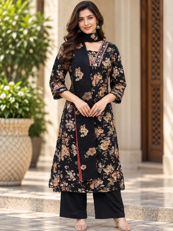 Gulshan Jaal Dupatta Set