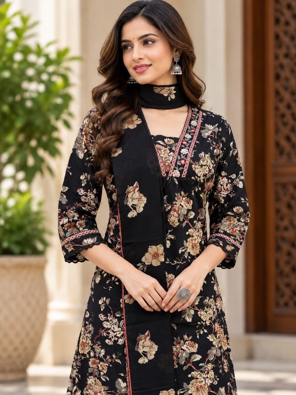 Gulshan Jaal Dupatta Set