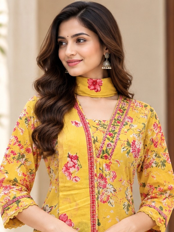 Gulshan Jaal Dupatta Set
