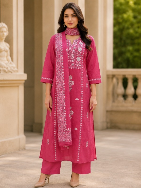 Chitralekha Kurta Pant Dupatta Set