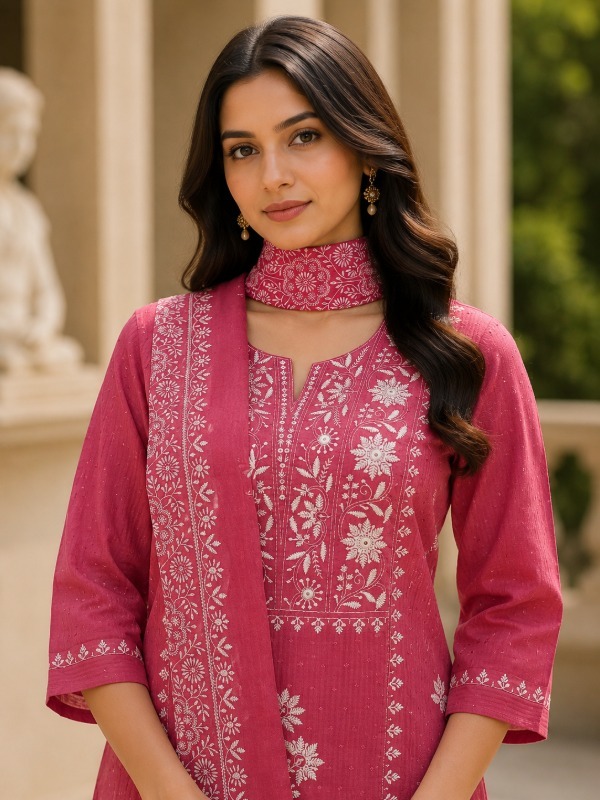 Chitralekha Kurta Pant Dupatta Set