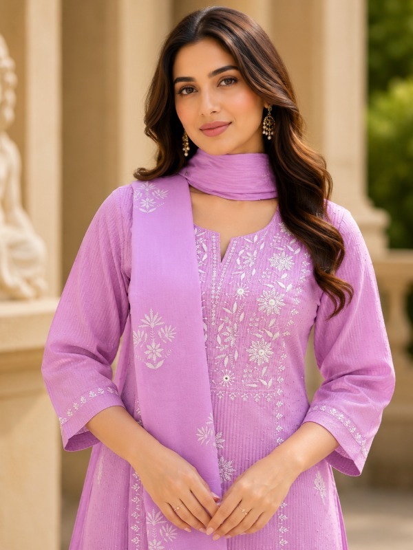 Chitralekha Kurta Pant Dupatta Set