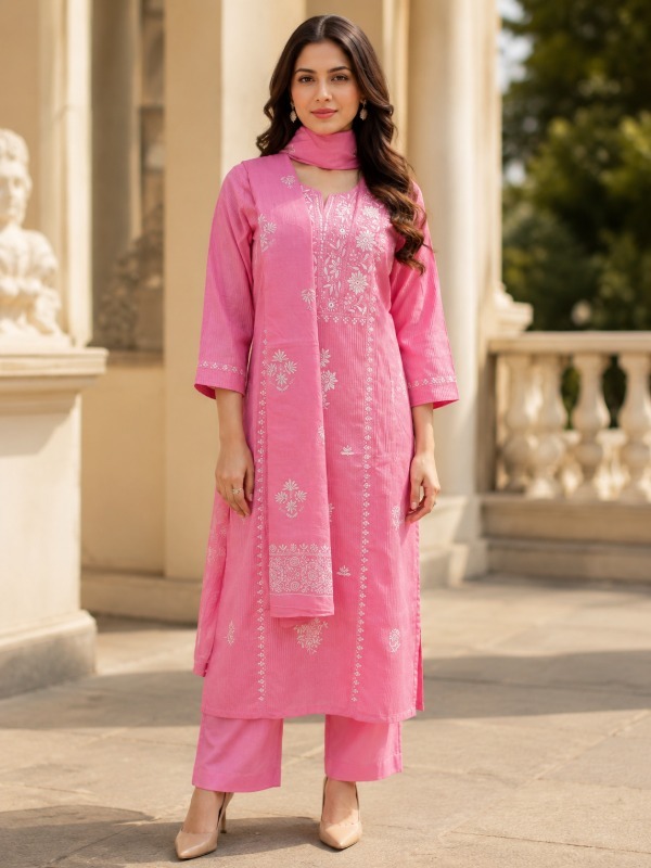 Chitralekha Kurta Pant Dupatta Set
