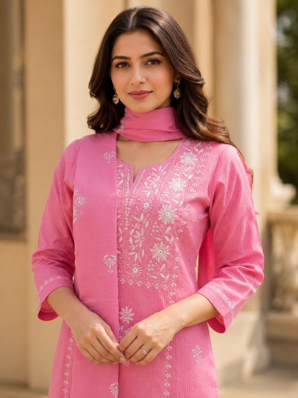 Chitralekha Kurta Pant Dupatta Set