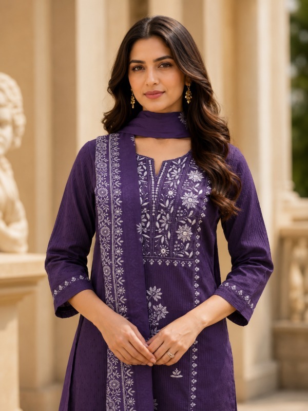 Chitralekha Kurta Pant Dupatta Set