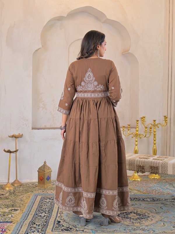 DESI TWIRL kurta Pant Dupatta set