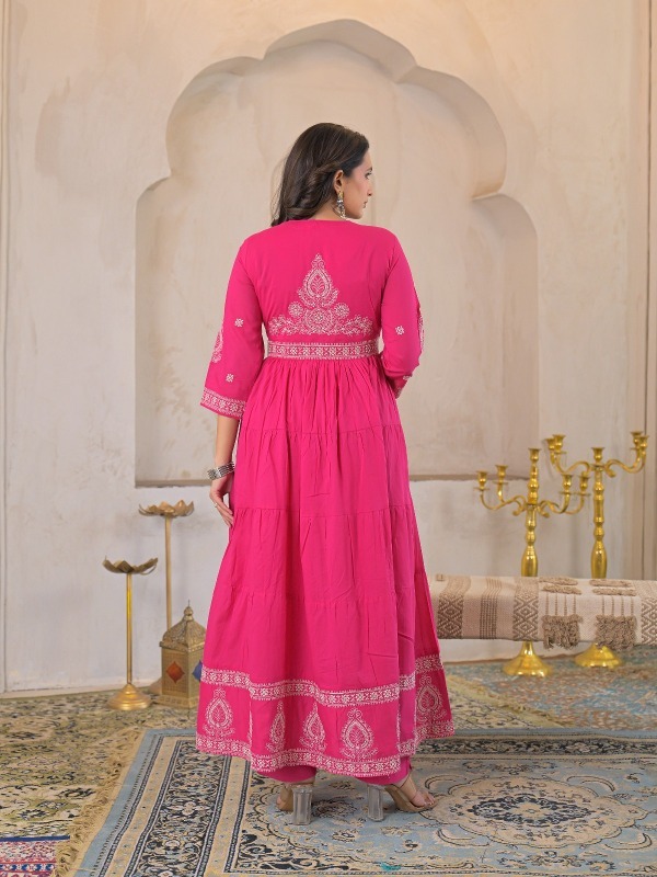 DESI TWIRL kurta Pant Dupatta set