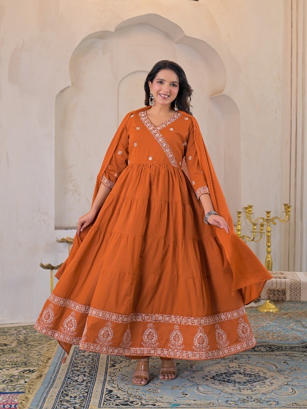 DESI TWIRL kurta Pant Dupatta set