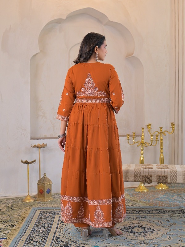 DESI TWIRL kurta Pant Dupatta set
