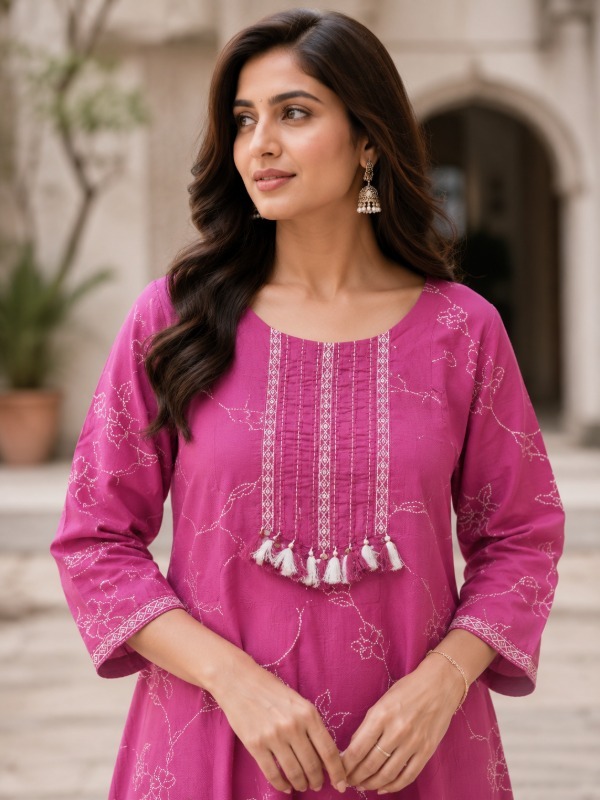 Pintucks Grace Short Top