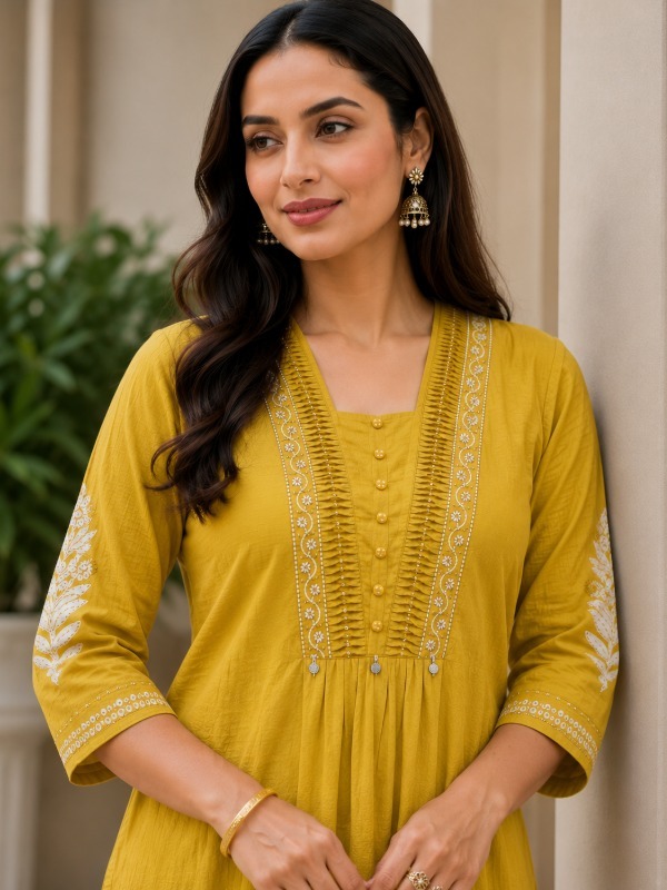 Phool Jharoka Dupatta Set