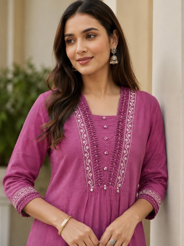 Phool Jharoka Dupatta Set