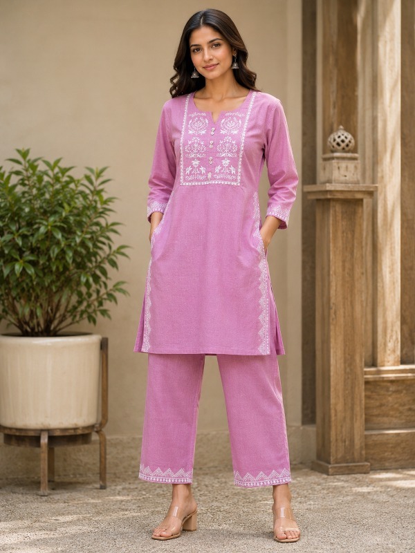 Amethyst Pink Co-rd Set