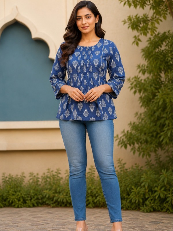 Printex pearl Short Top