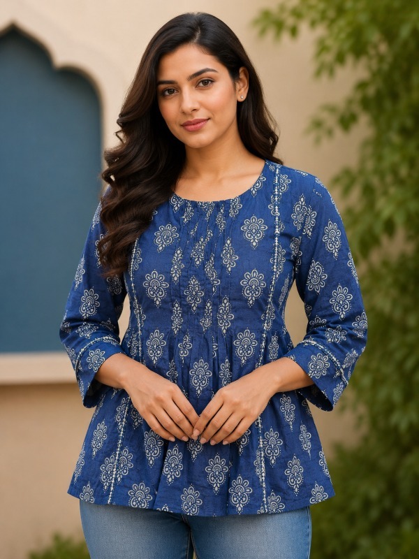 Printex pearl Short Top