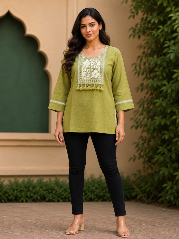 Phool Chowk Short Top