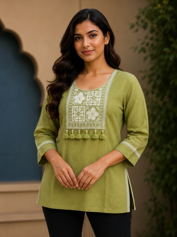 Phool Chowk Short Top