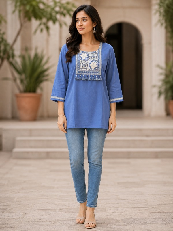 Phool Chowk Short Top