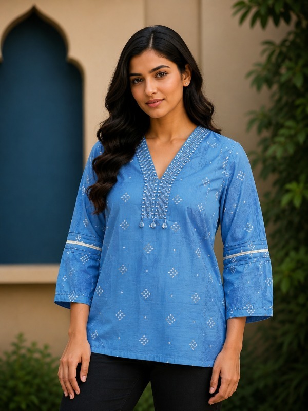 Sitara Vines Short Top