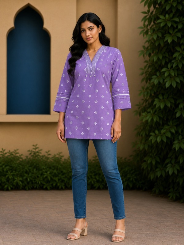 Sitara Vines Short Top
