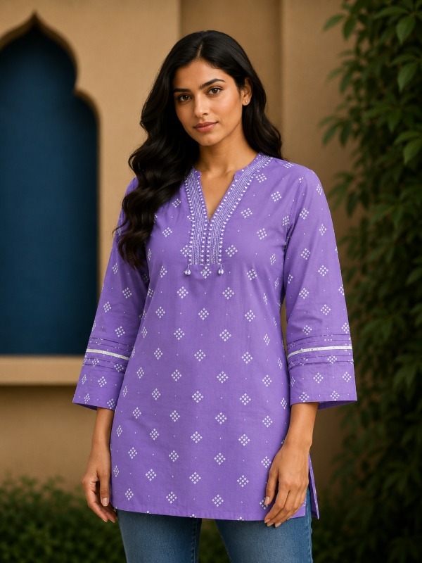 Sitara Vines Short Top