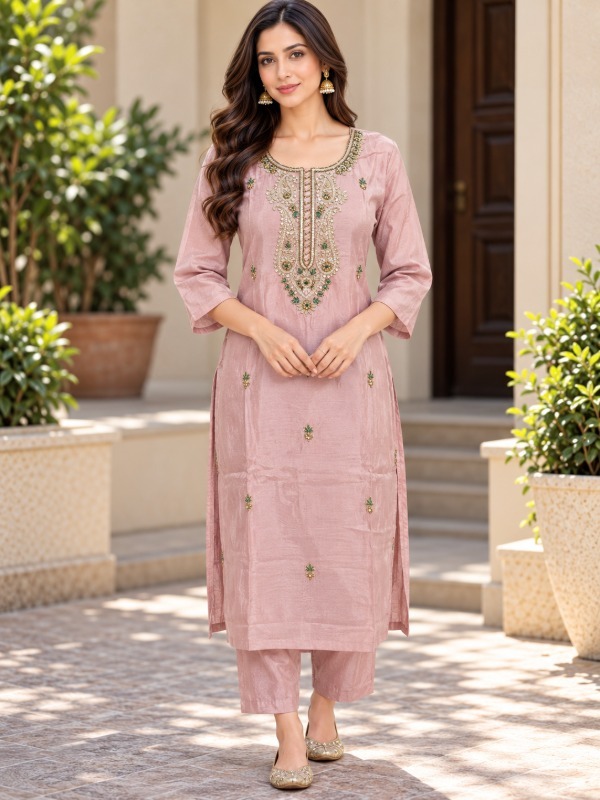 Aarohi Boota Dupatta Set