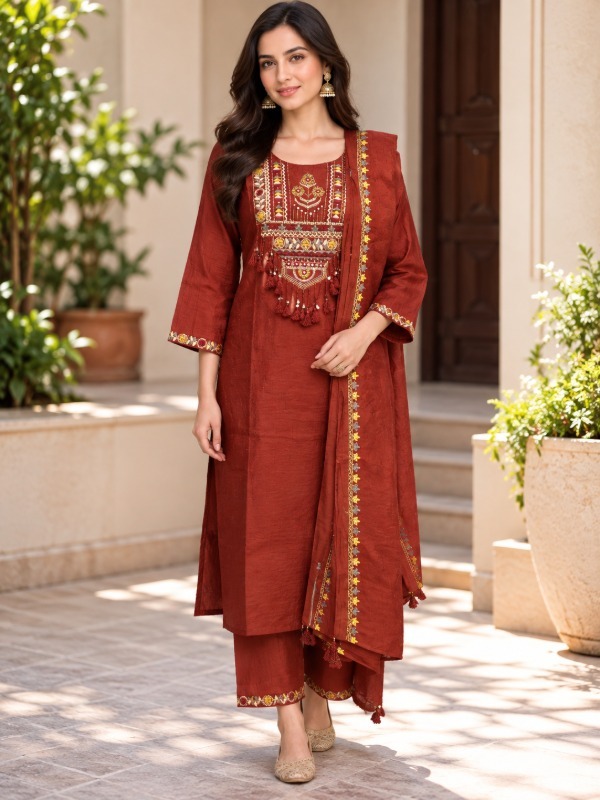 Kashish Dori Dupatta Set