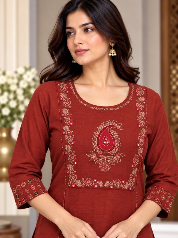 Avni Rekha Dupatta Set
