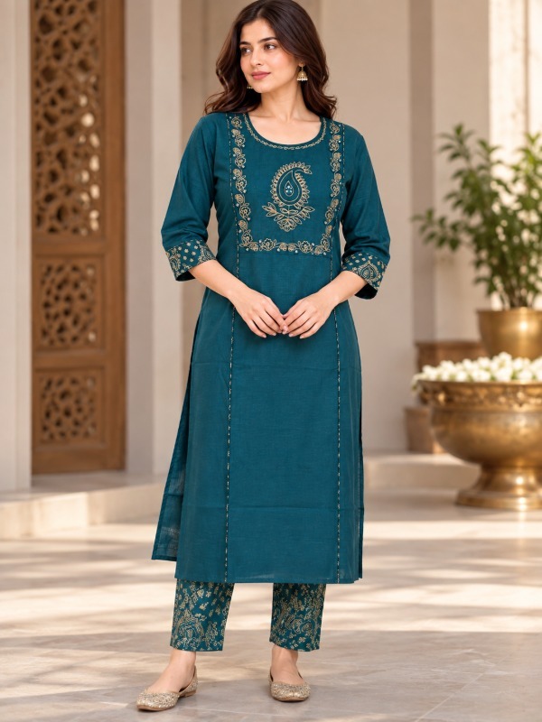 Avni Rekha Dupatta Set