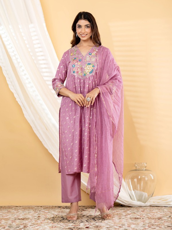 Meher Rang Dupatta Set
