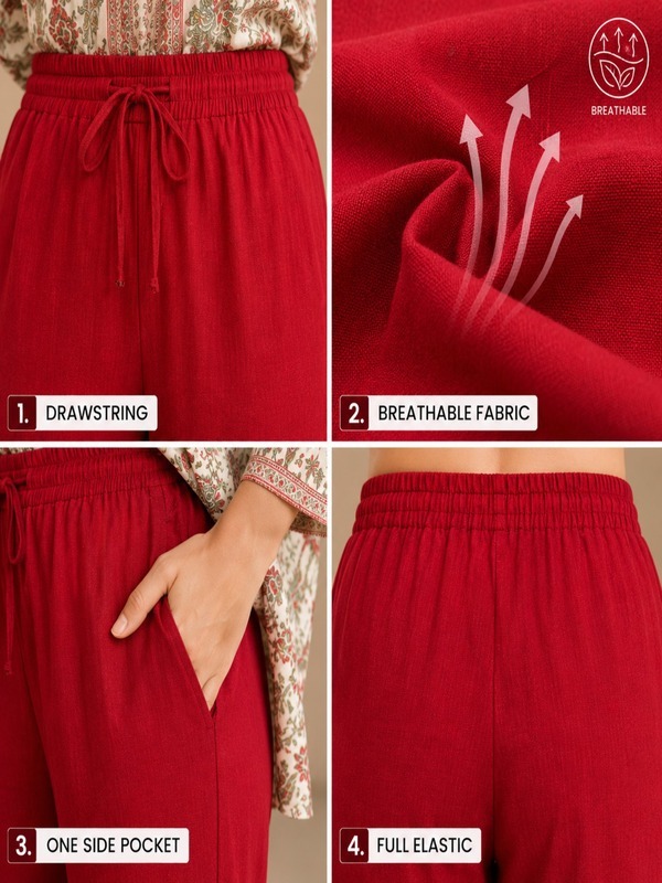 Cotton Flex Pant 130