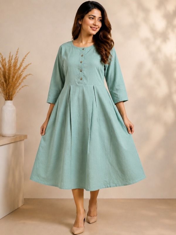 Eleganza Flare Dress