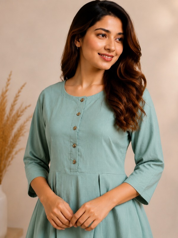 Eleganza Flare Dress