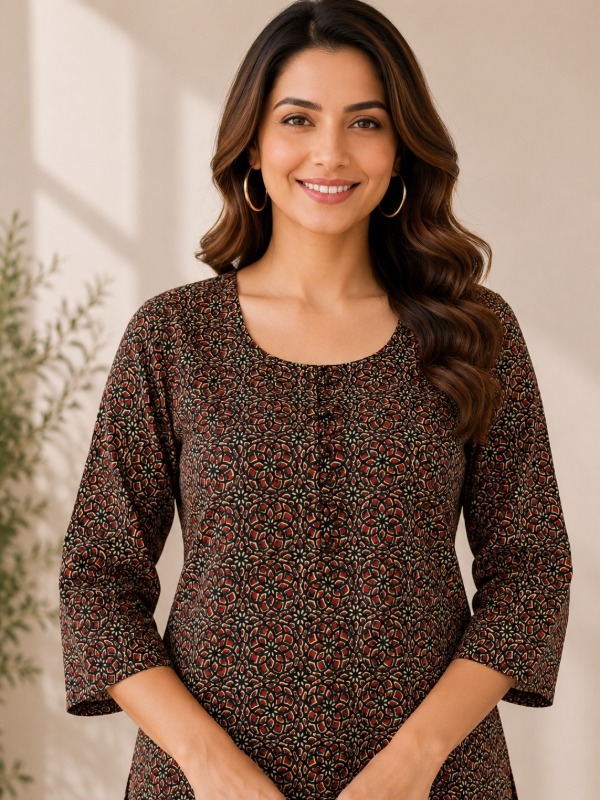 Rustic Charm Kurta Set