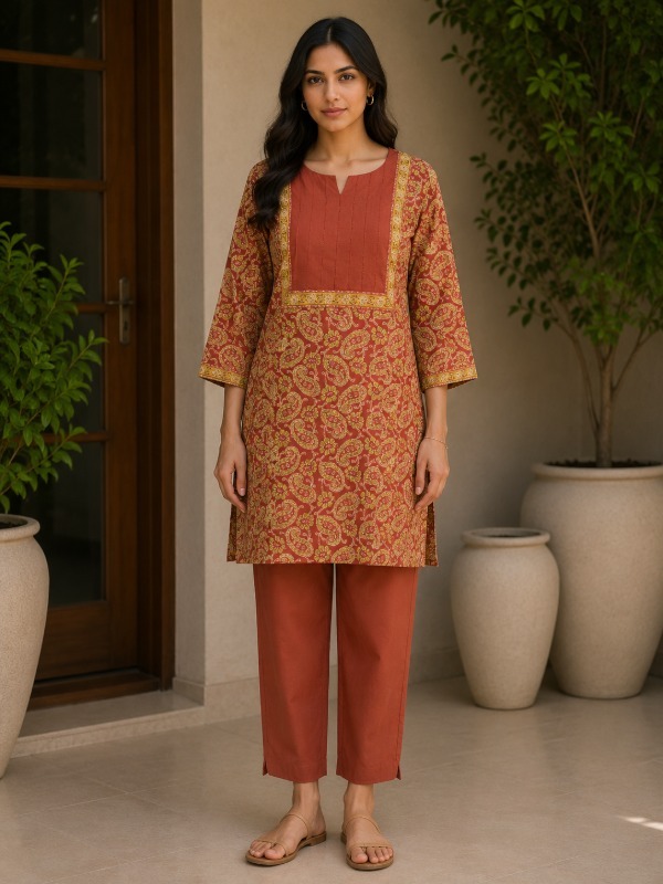 Ruatic Royal Co-ord Set