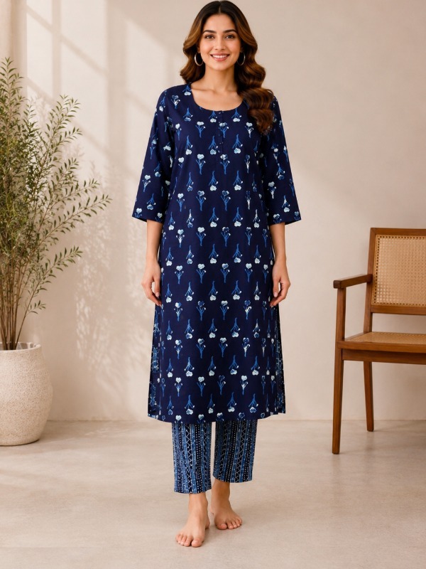 Indigo Blossom