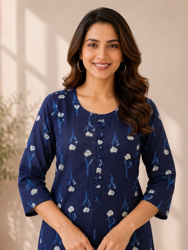 Indigo Blossom